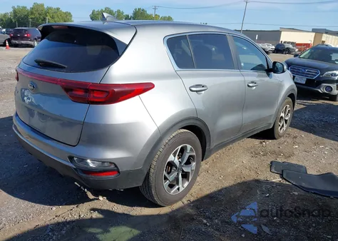 2020 Kia Sportage Lx from USA, damaged, VIN KNDPM3AC4L7823961
